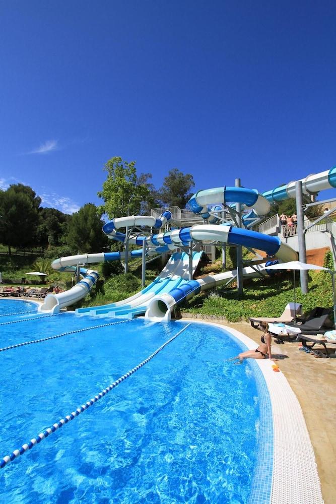 Hotel Gran Garbi Mar & Aquasplash Lloret de Mar Exterior foto