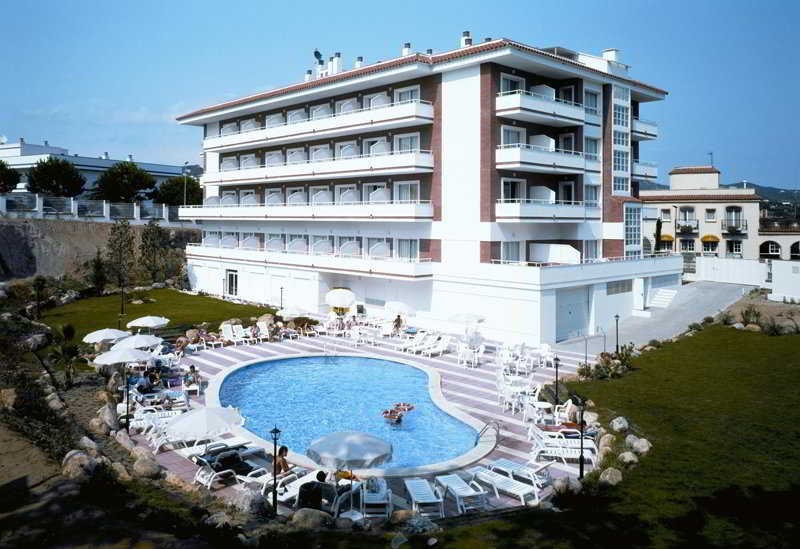 Hotel Gran Garbi Mar & Aquasplash Lloret de Mar Exterior foto